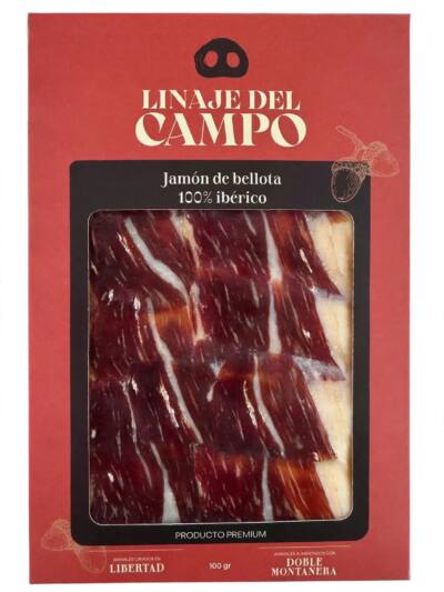 Jamón de bellota 100% ibérico