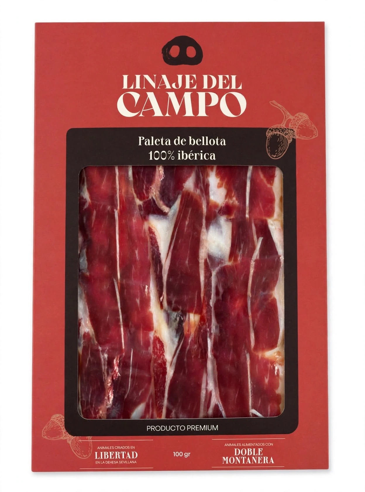 Paleta de bellota 100% ibérica - Imagen 4